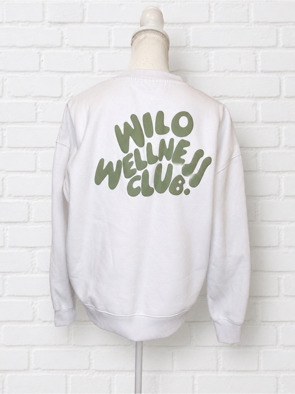 Wilo the Label wellness oversized Crewneck women's size small NWT